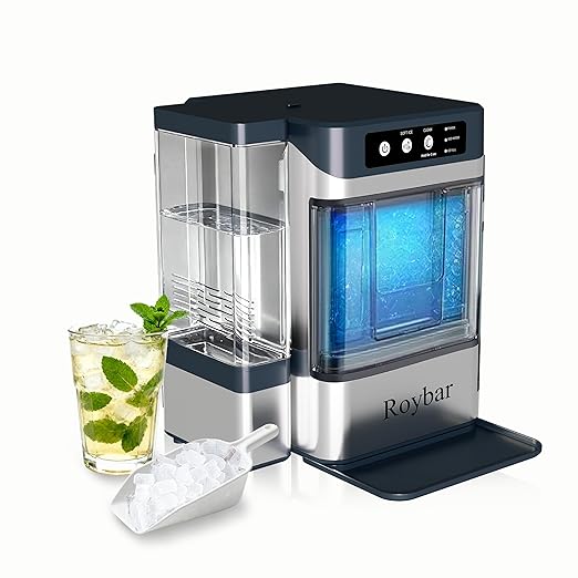 Large Capacity Nugget Ice Makers Countertop
