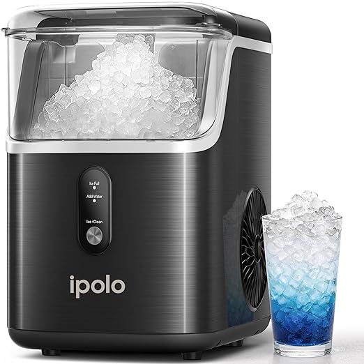 Nugget Ice Maker Countertop: 33lb/Day
